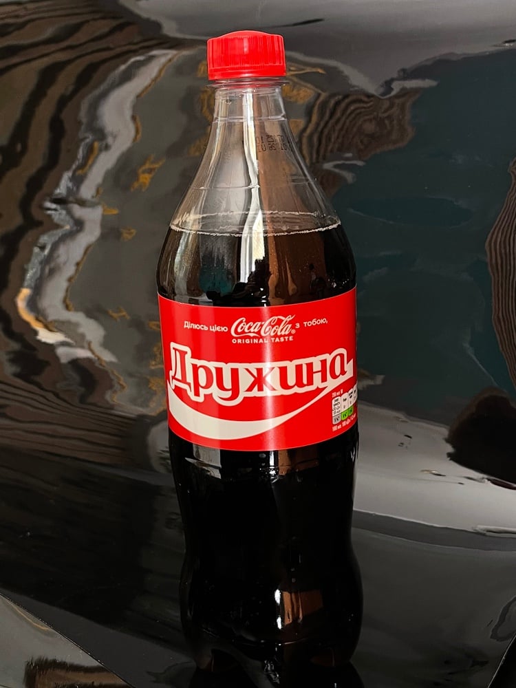 Coca Cola 1л.