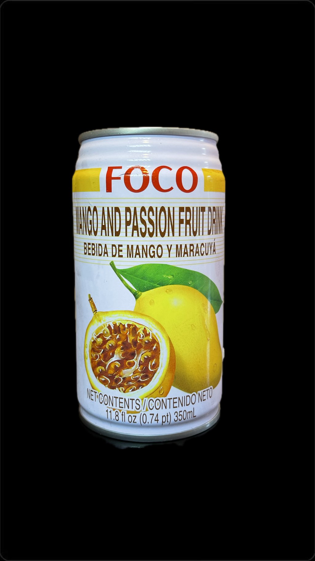 Напій MANGO Y MARACUYA
