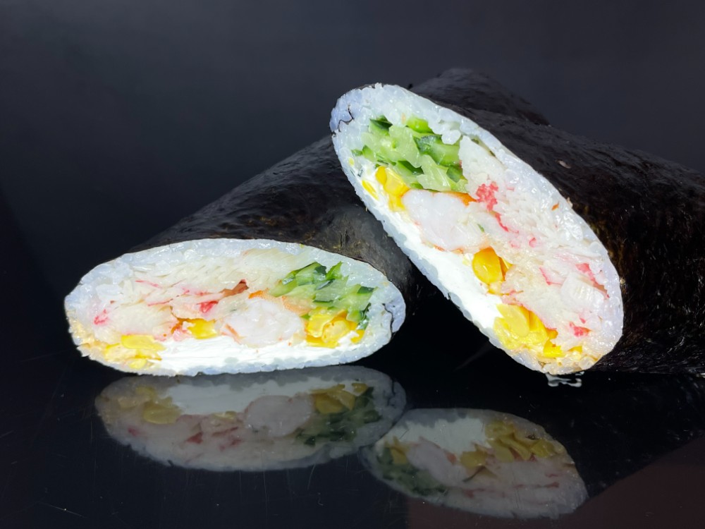 Суші- шаурма з креветкою