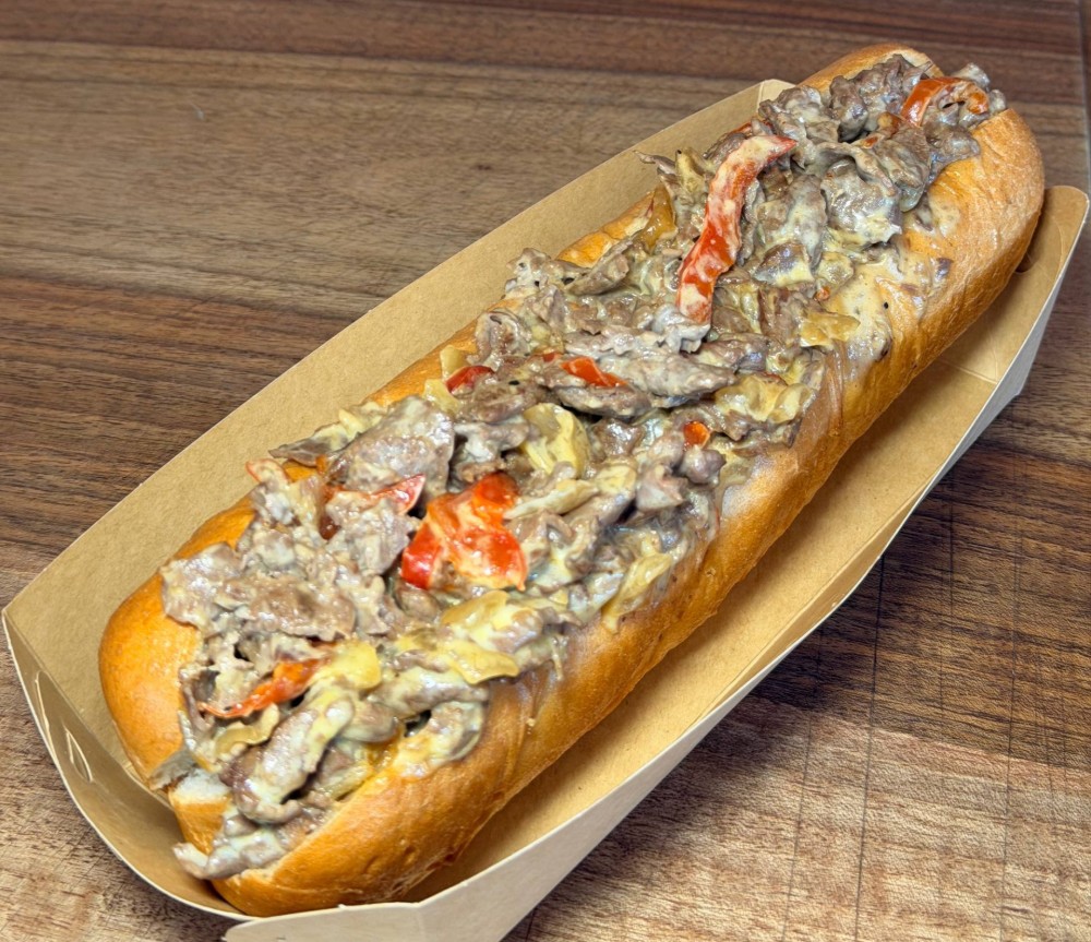 Філі Чіз Стейк Сендвіч / Philly Cheese Steak Sandwich