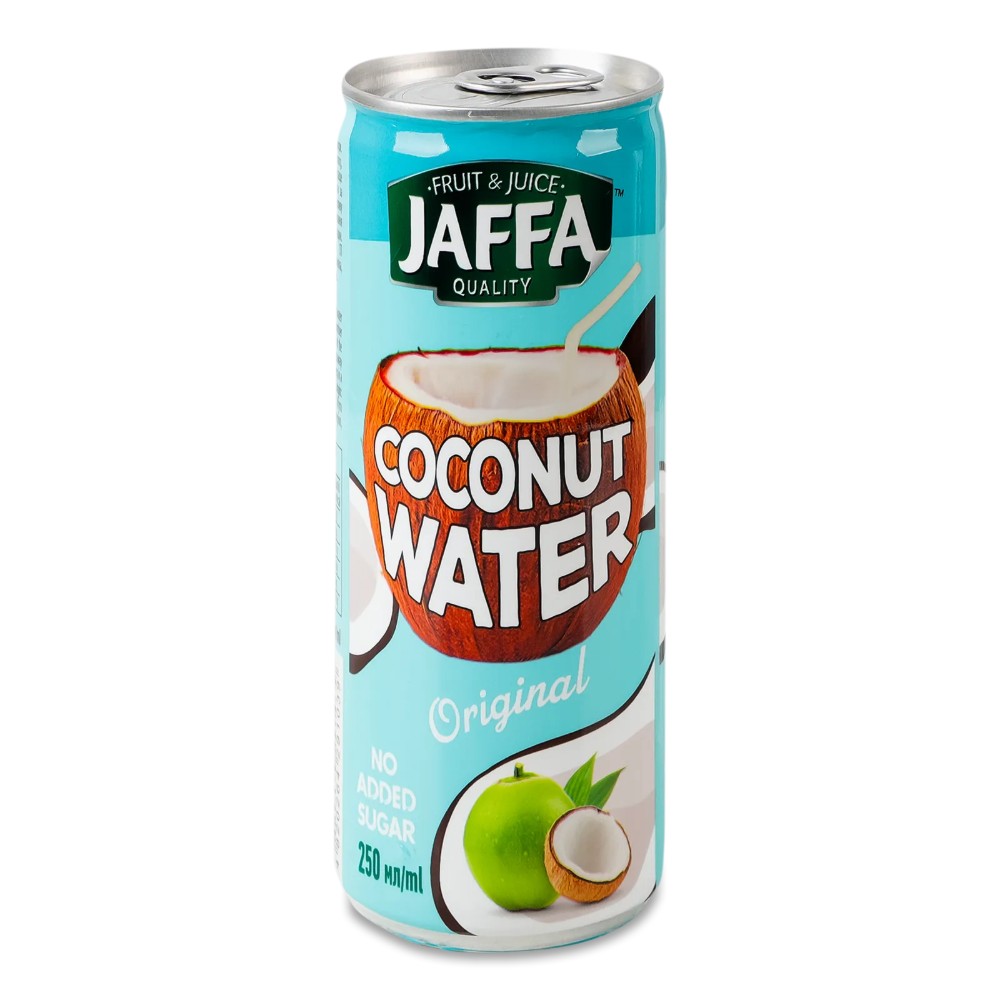 Кокосова вода Jaffa 0,25