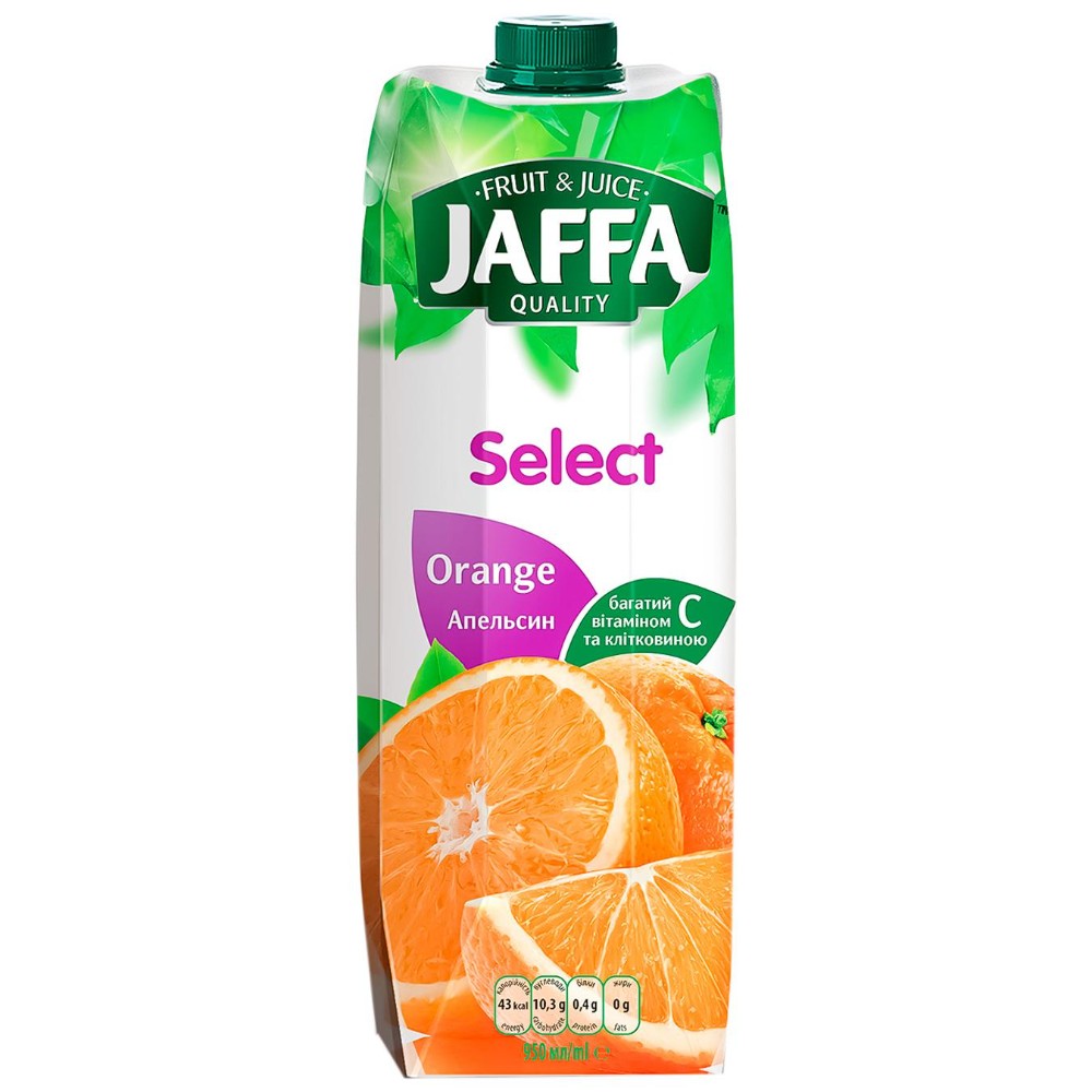 Сік Апельсин 0,95л. Jaffa