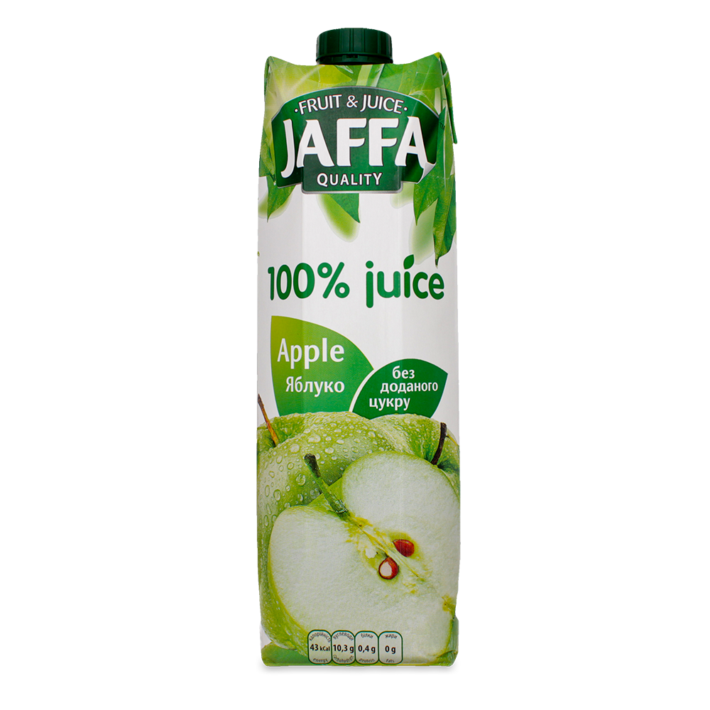 Сік Яблуко 0,95л. Jaffa