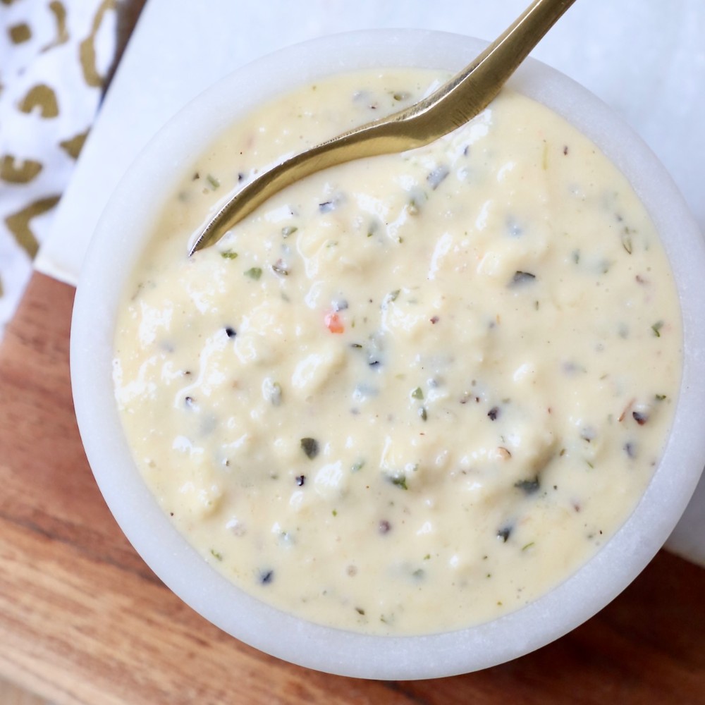 Часниково-Пармезановий Соус / Garlic Parmesan Sauce