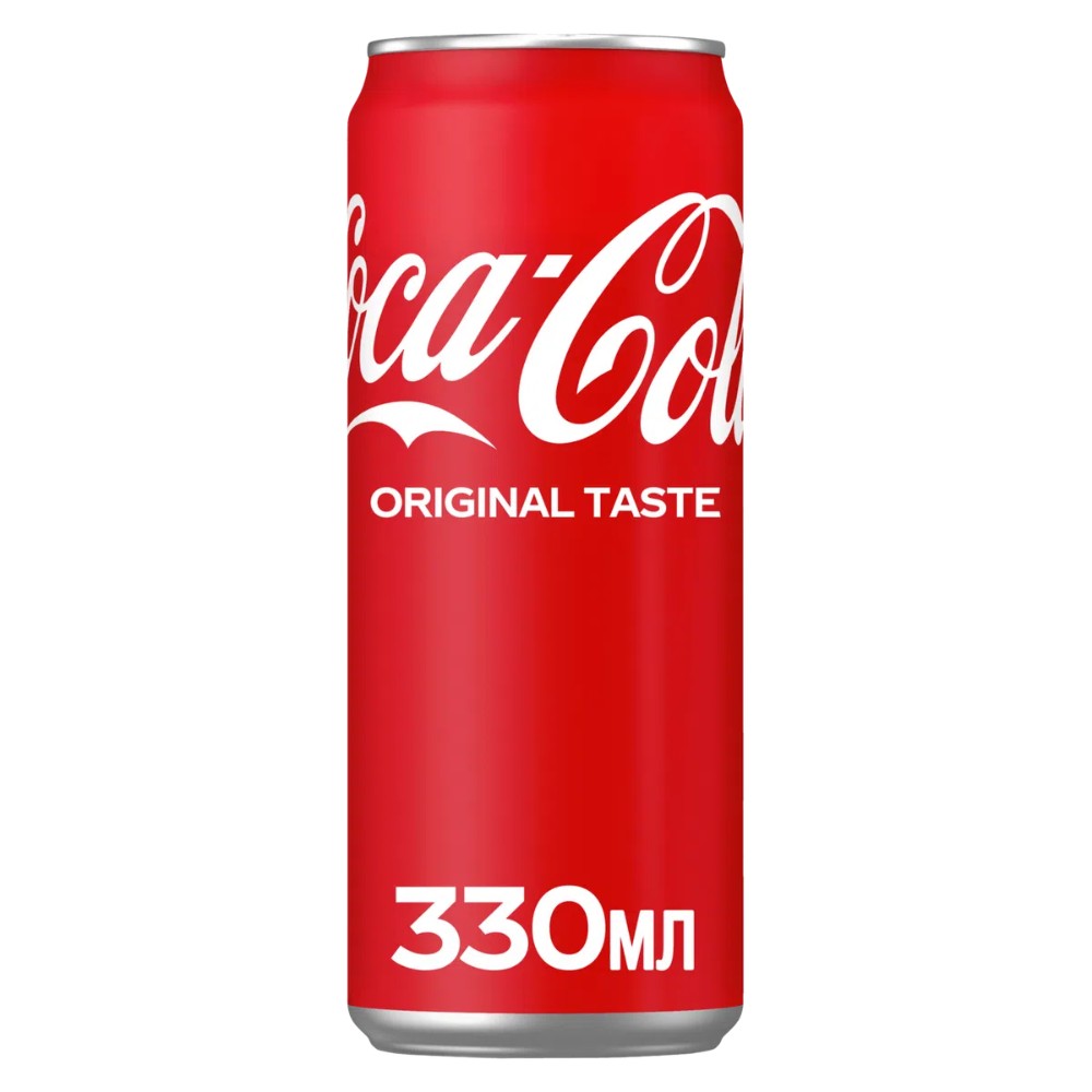 Coca-Cola 0.33л