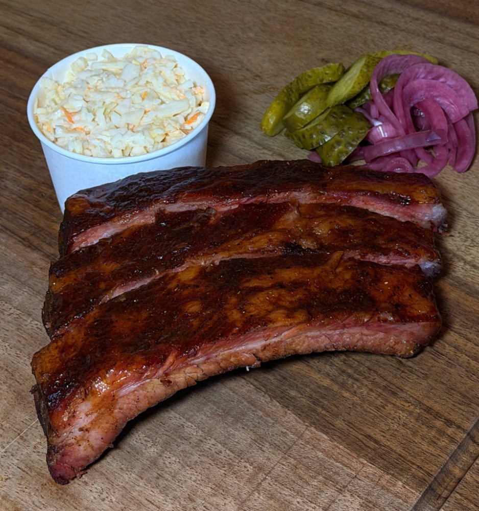 Ребра Барбекю Свинні / BBQ Pork Ribs