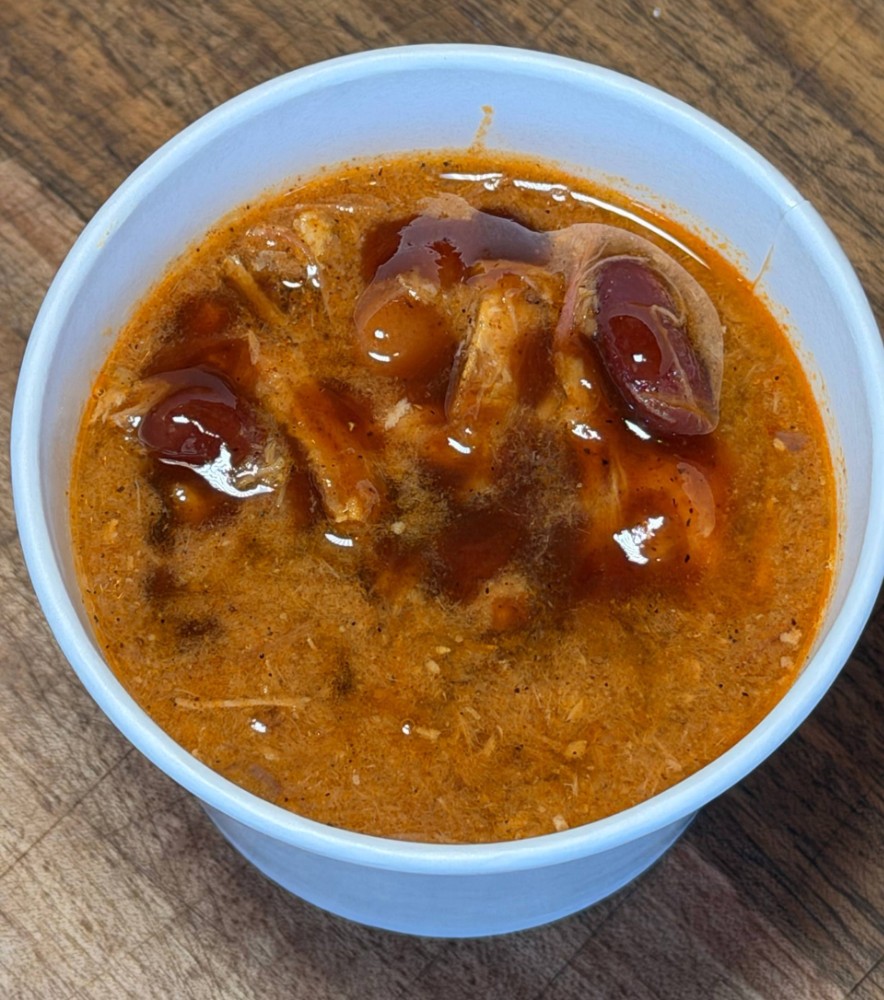 Боби зі Рваною Свининою / Pulled Pork Beans