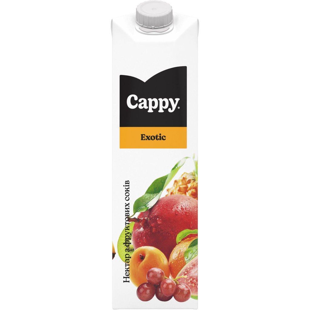 Сік 1Л (Cappy в асортименті)