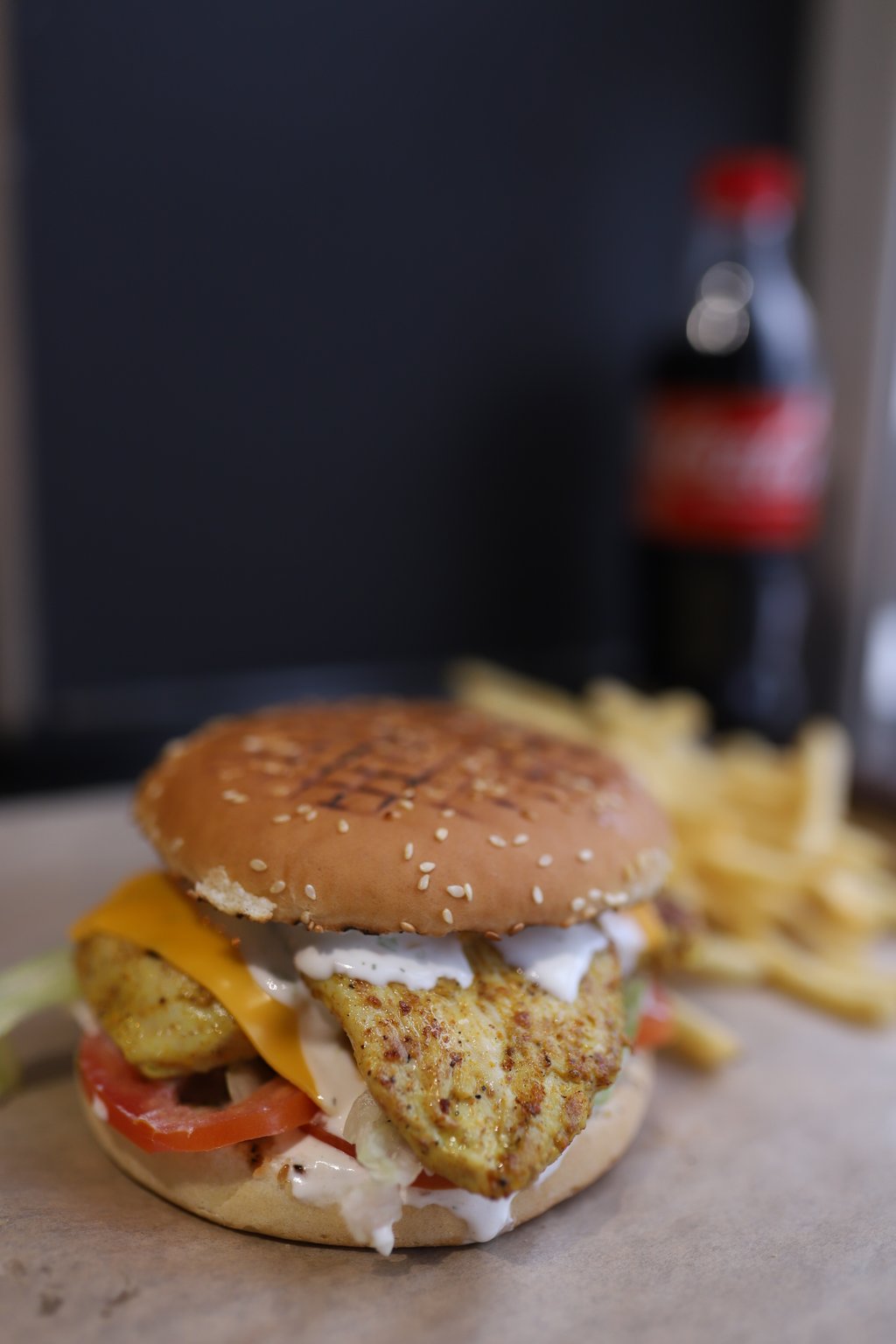 БУРГЕР CHIKEN  ХL