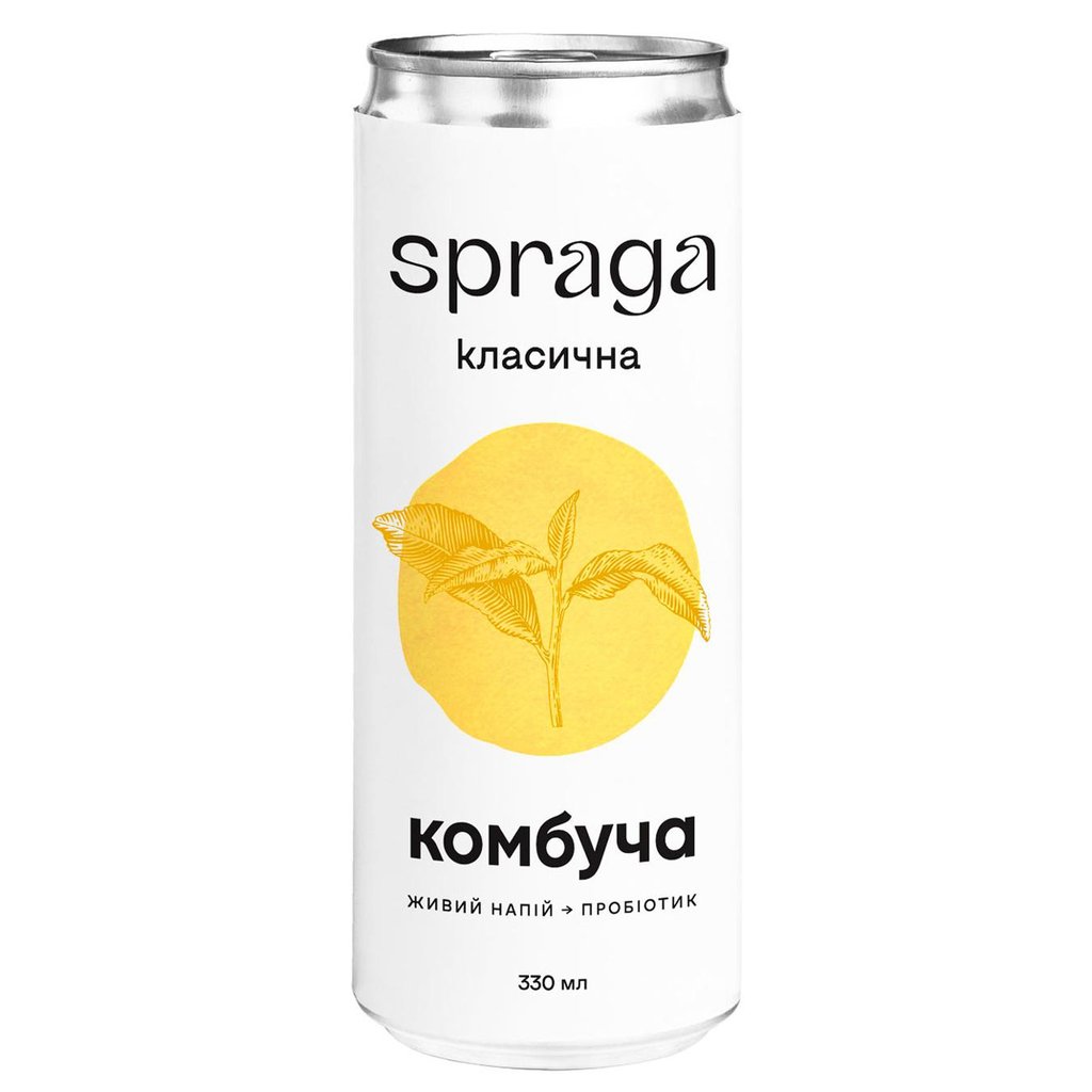 Комбуча 0.330(ж/б)