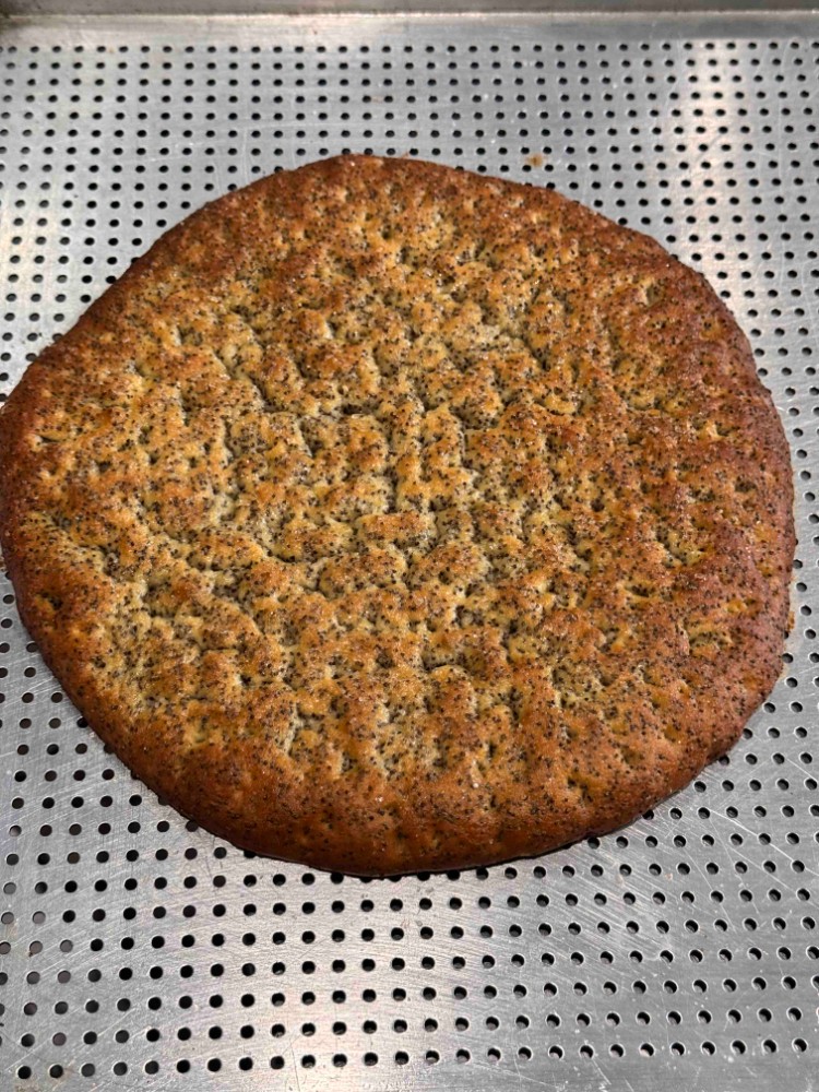 Маковій коржик