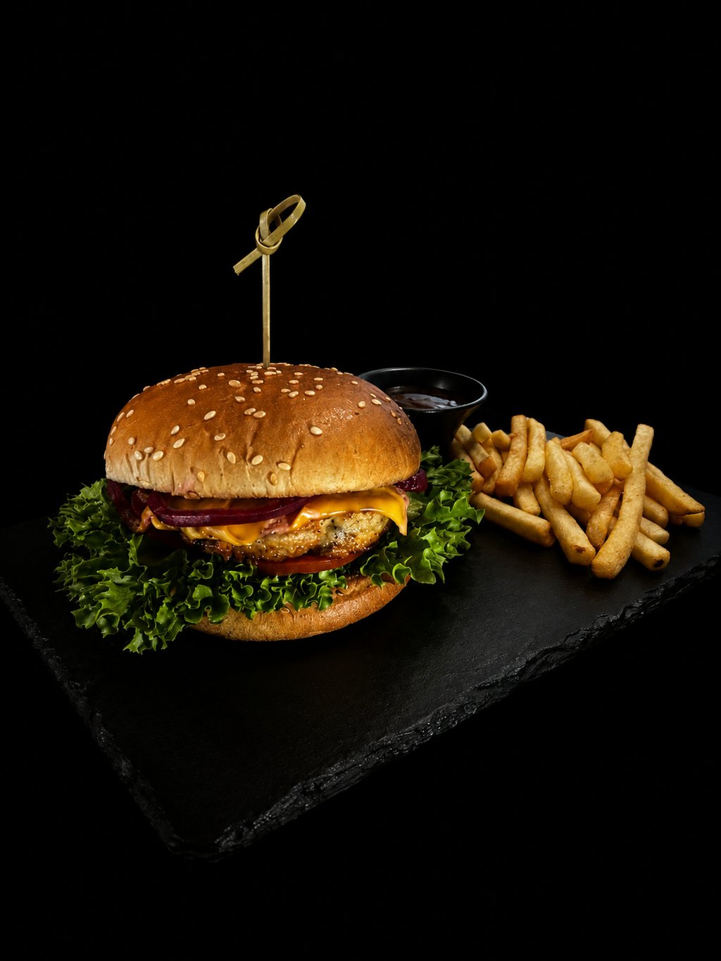Chicken burger (куряча котлета)