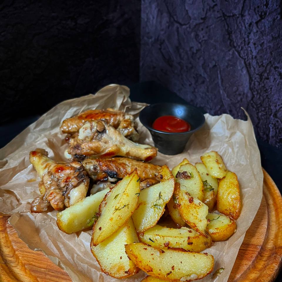 Крила BBQ/Чилі