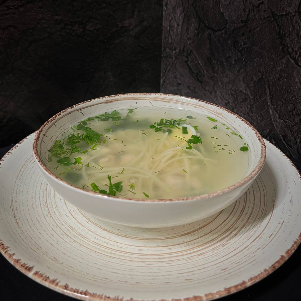 Курячий бульйон