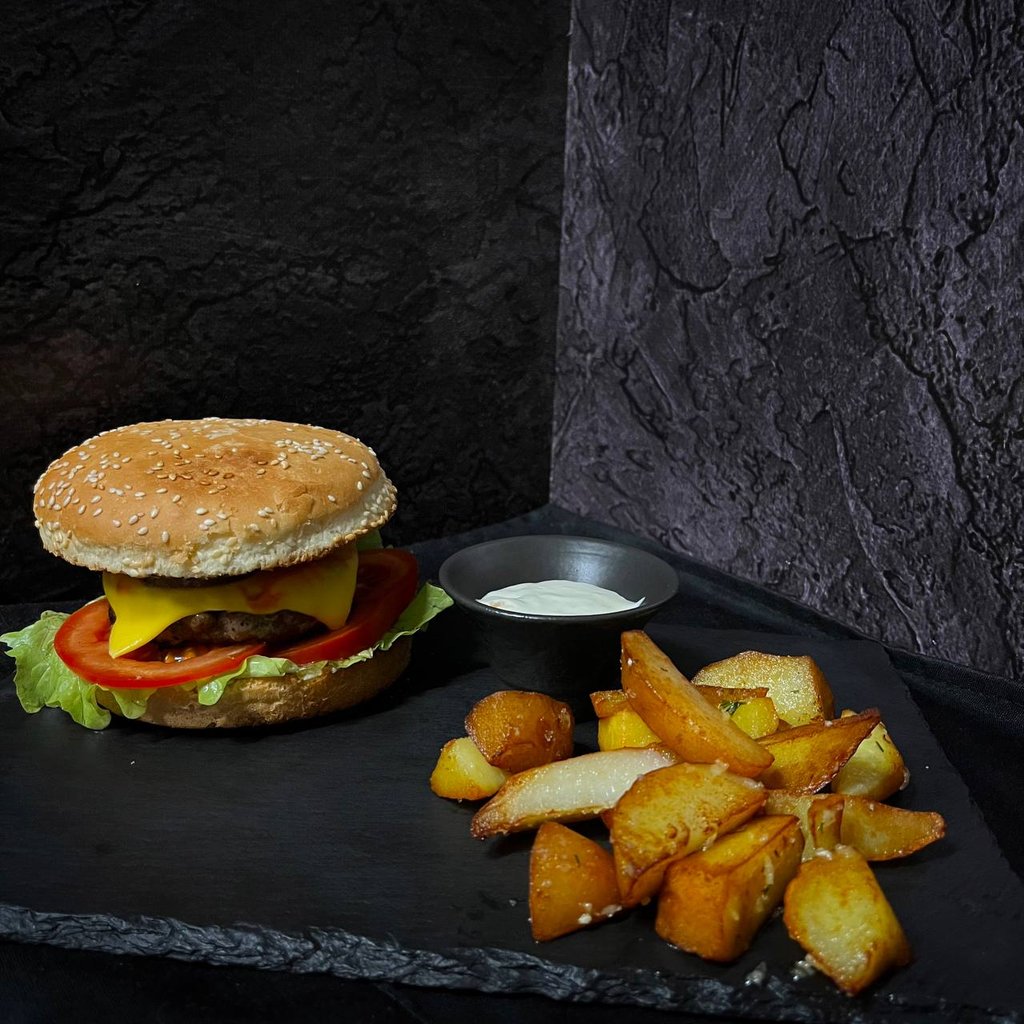 Beef burger (котлета з яловичини)