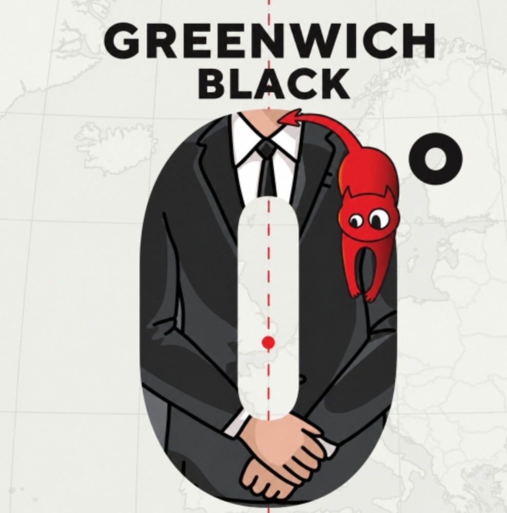 Пиво Б/А RedCat Greenwich Black 0.33L