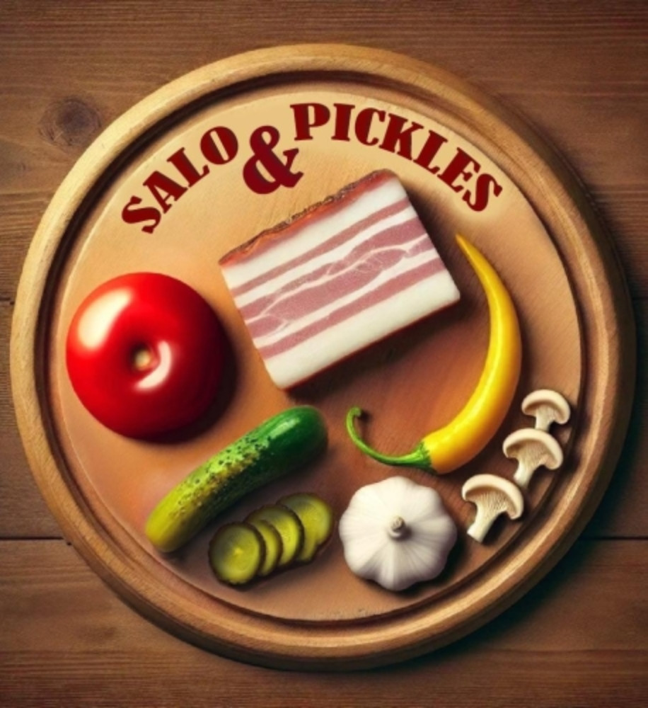 Пиво VibrantPour Salo & Pickles 0.33L
