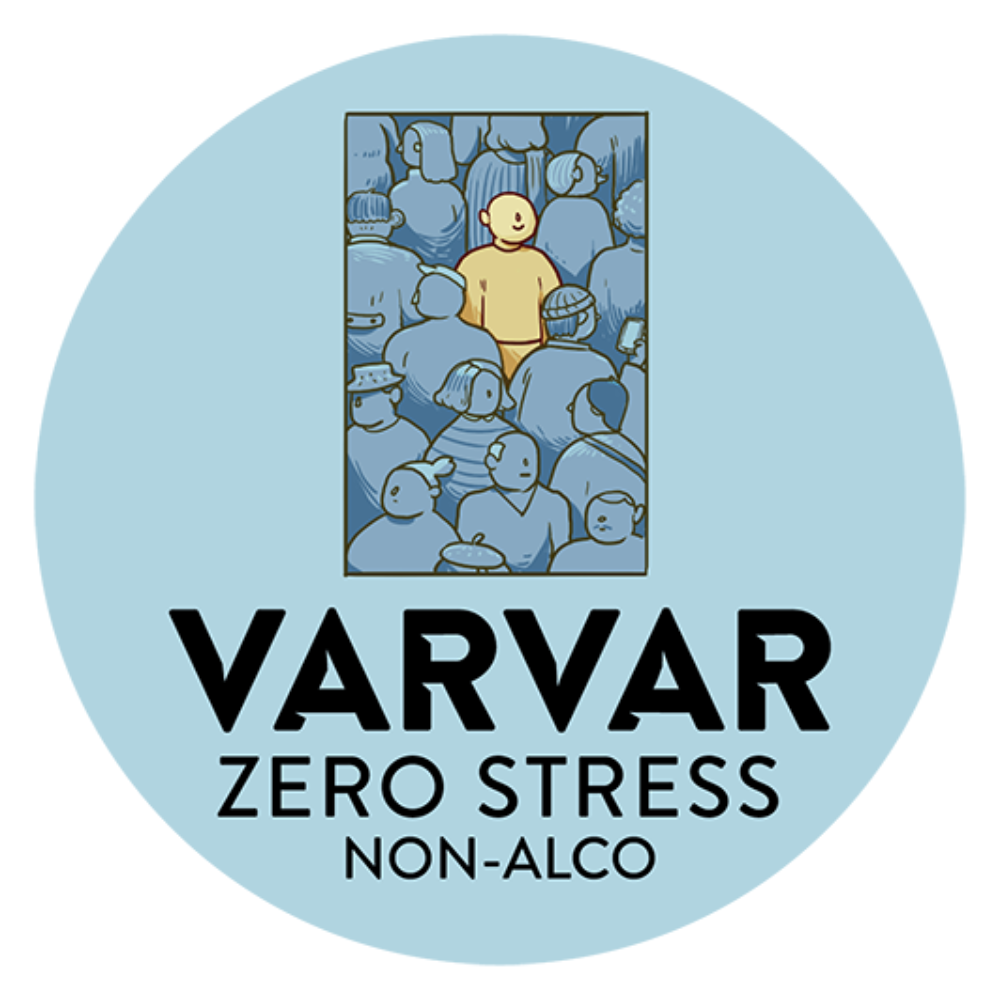 Пиво Б/A Varvar Zero Stress 0.33L