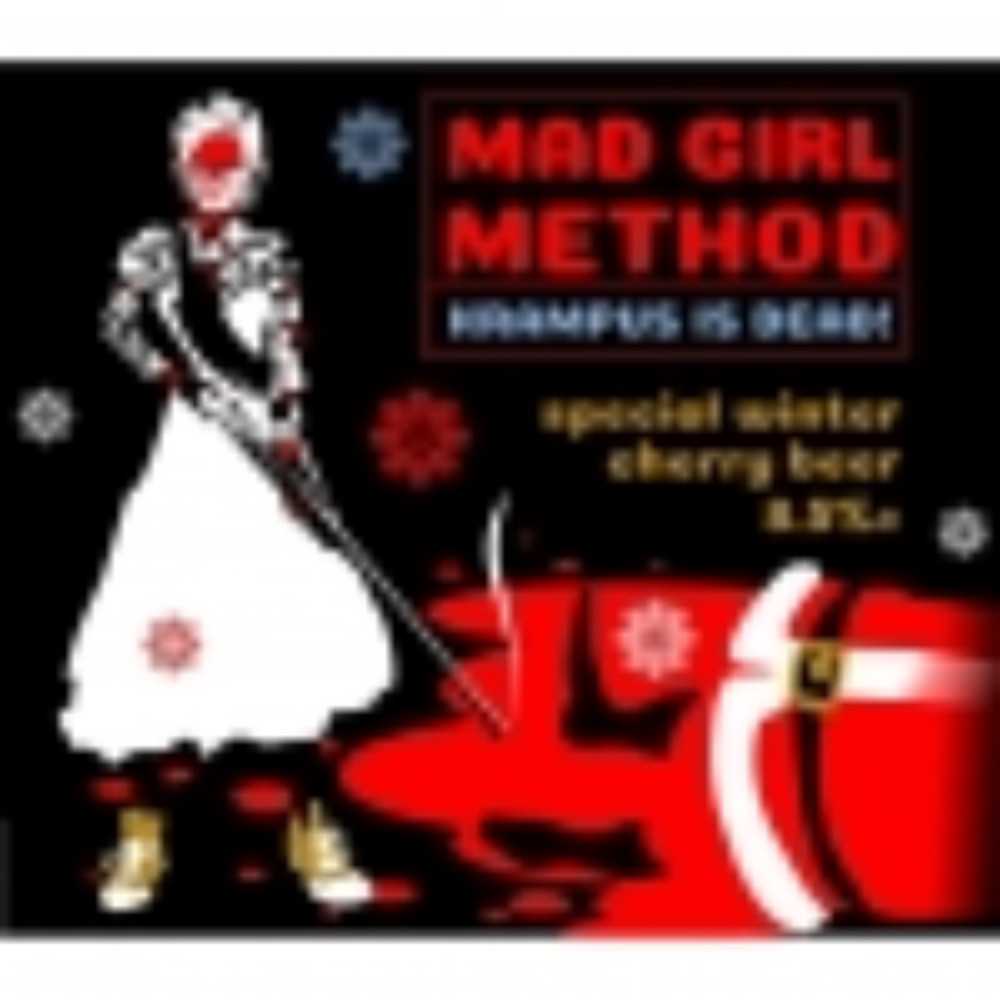 Пиво MadBrew Mad Girl Method 0.33L