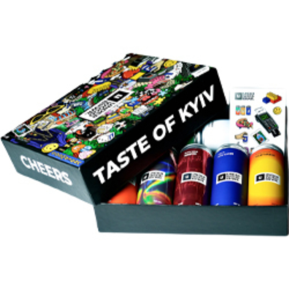 Коробка Underwood "Taste of Kyiv"