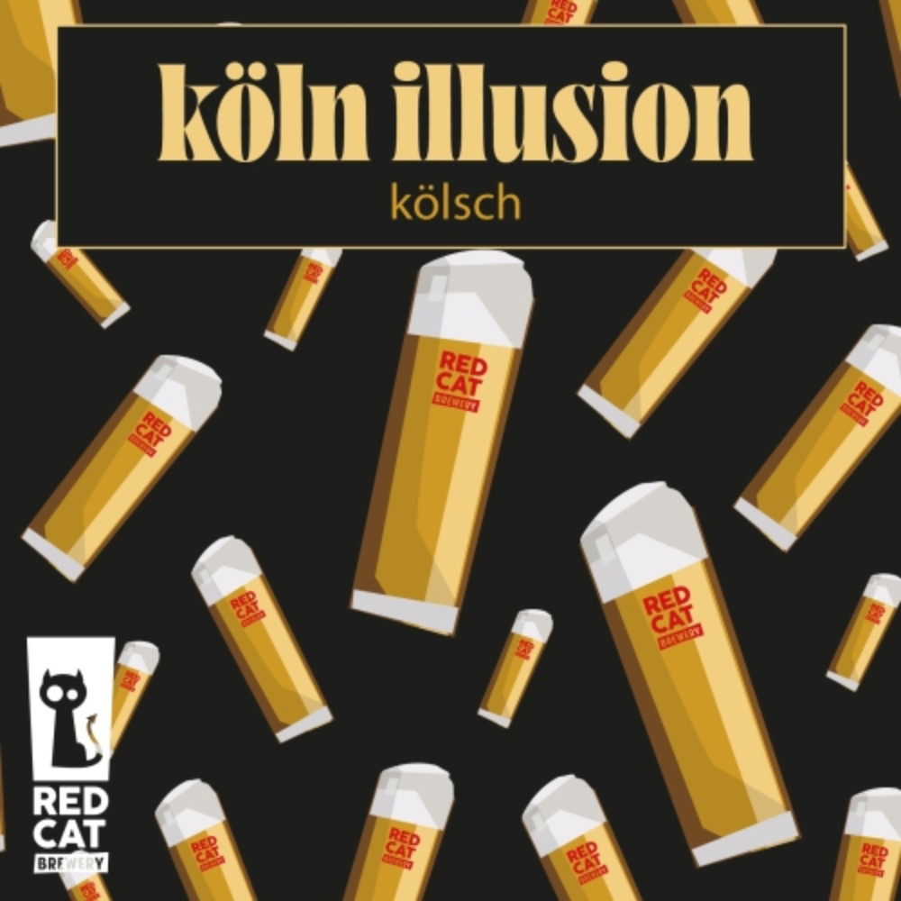 Пиво Red Cat Koln Illusion 0.33L