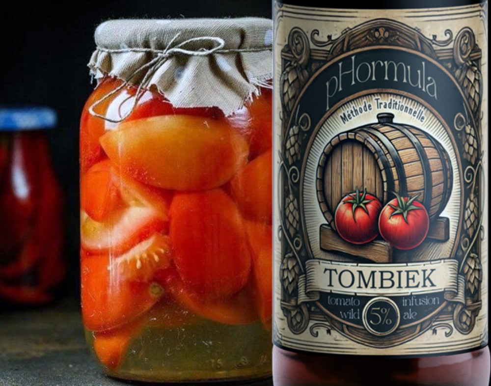 Пиво pHormula Tombiek 0.33L
