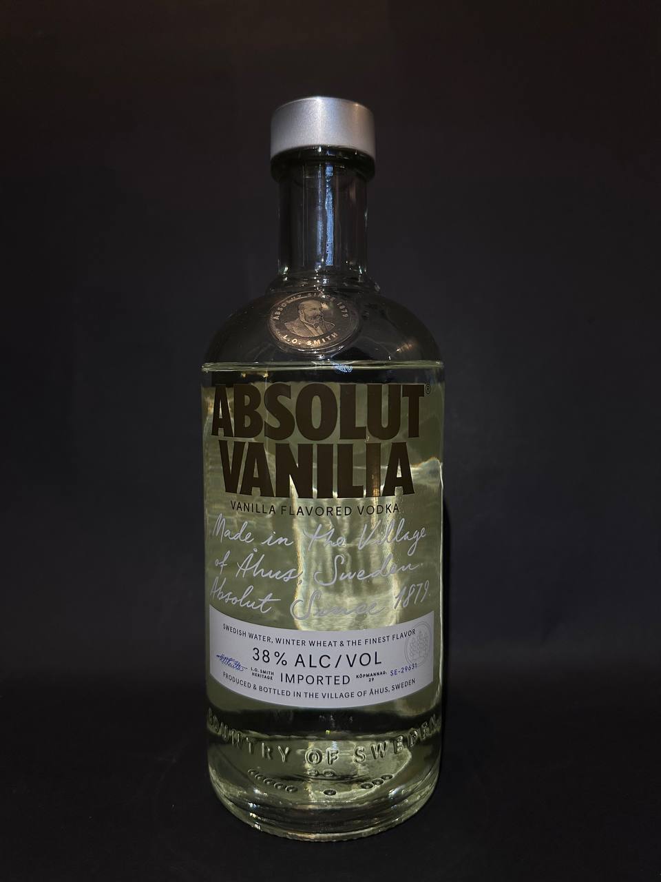 Ароматизована горілка Absolut Vanilia 0.7л 38%