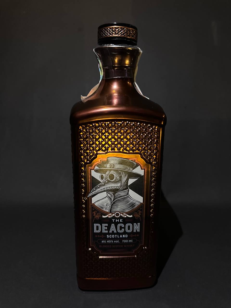 Віскі The Deacon 0.7 л 40%