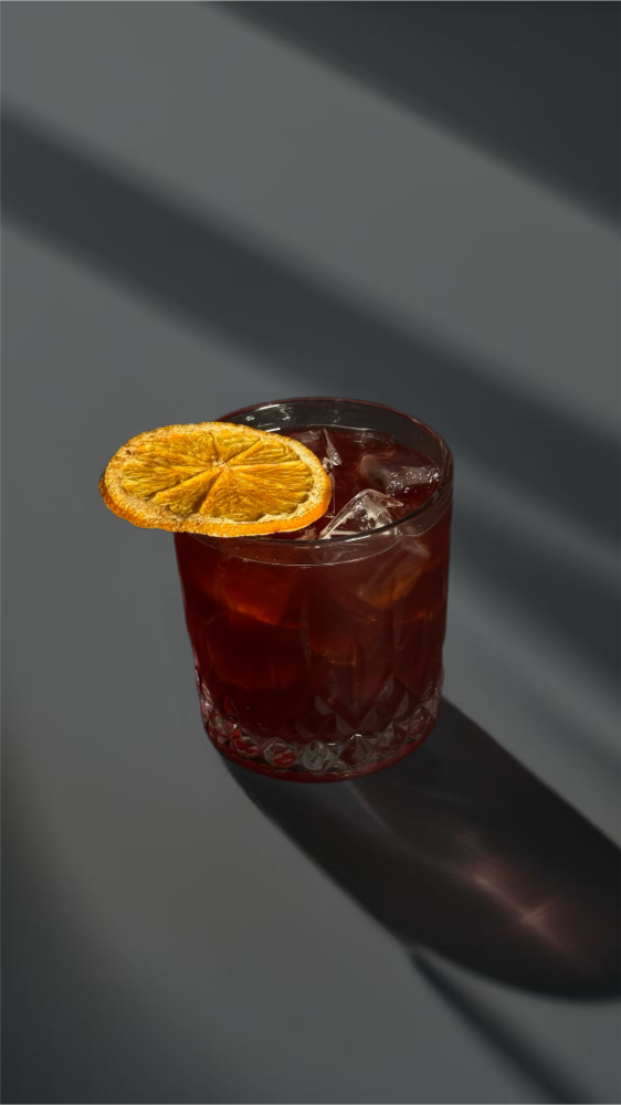 Коктейль Red elixir