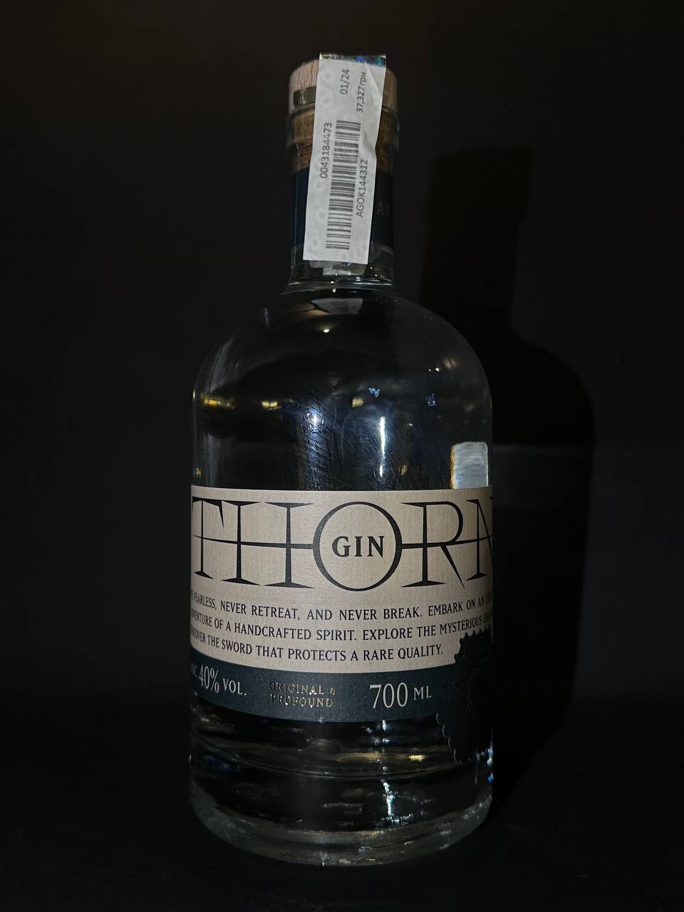 Джин Thorn Gin 0.7 л 40%