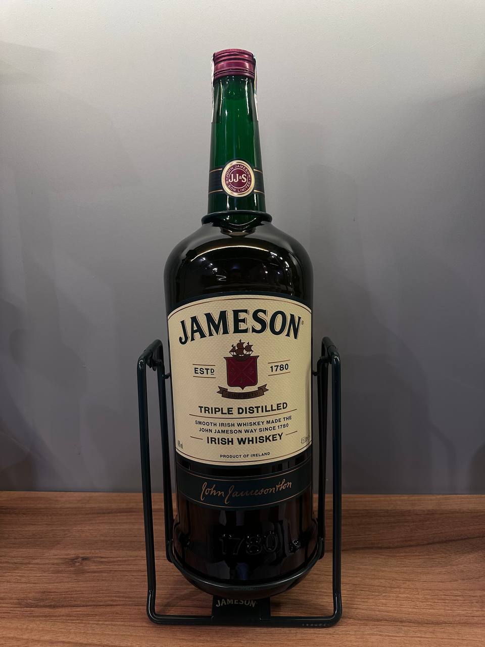Віскі Jameson 4,5 л. 40%