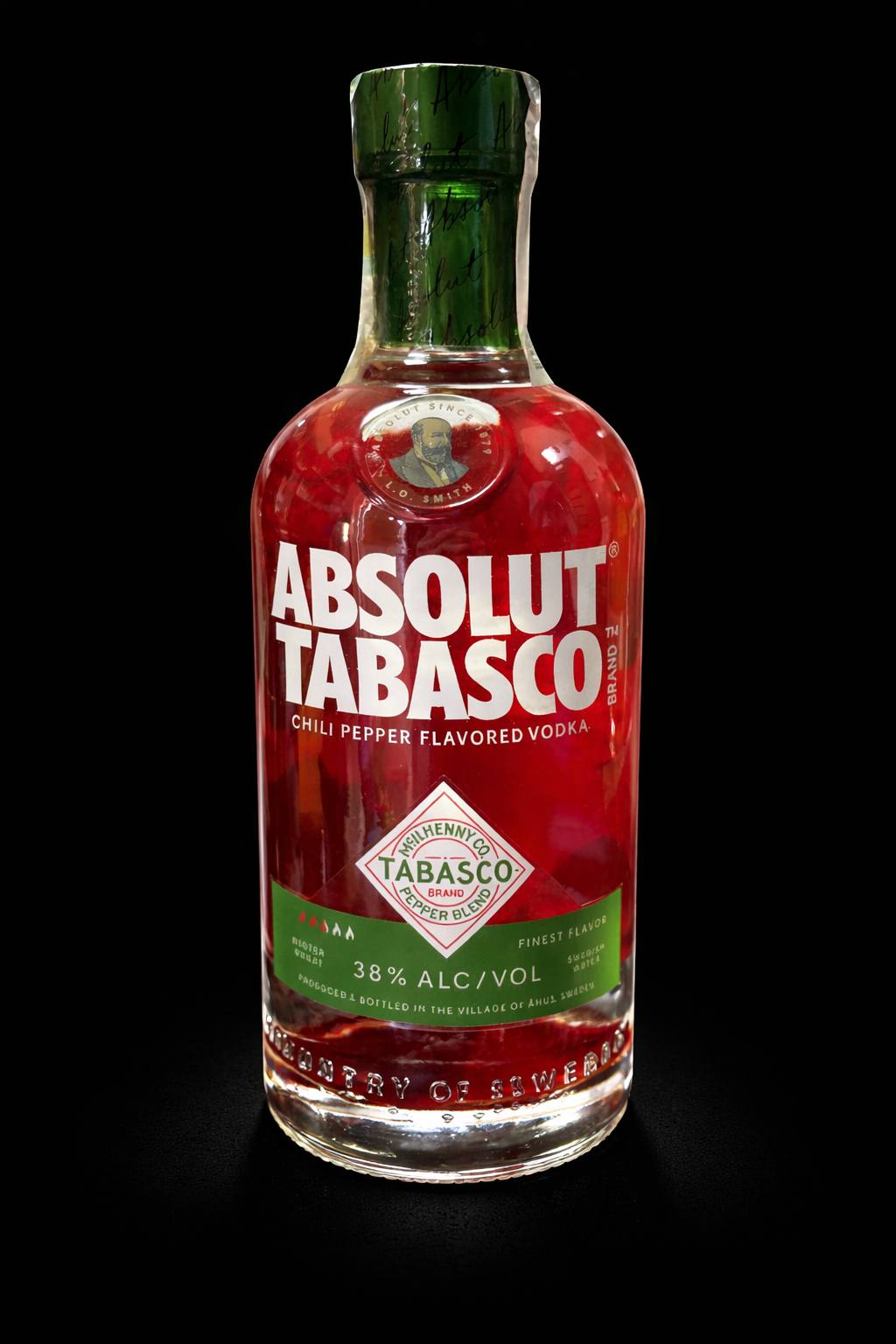 Ароматизована горілка Absolut Tabasco 0.7л 38%