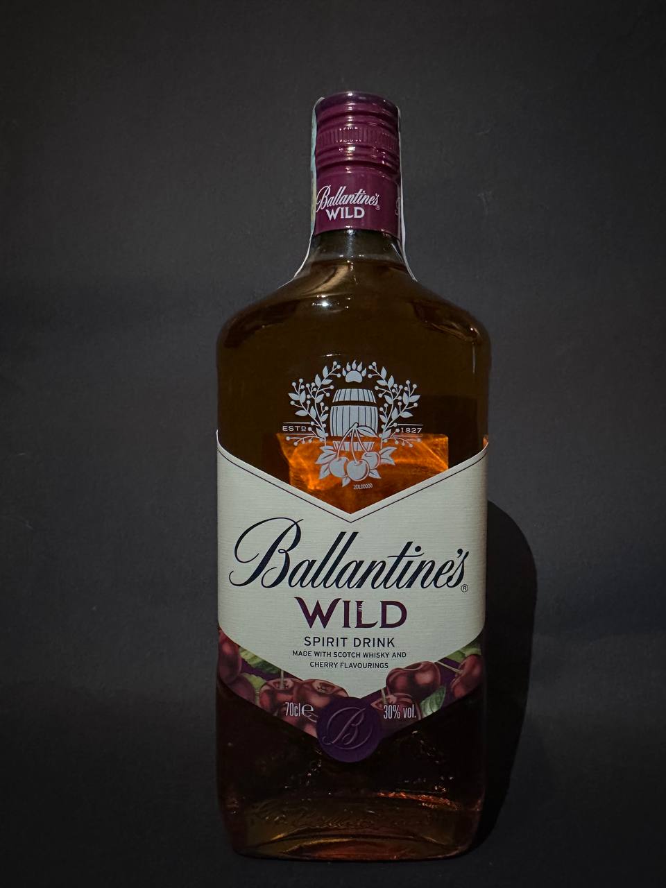 Спиртний напій Ballantine's Wild 60 0.7 л 30%