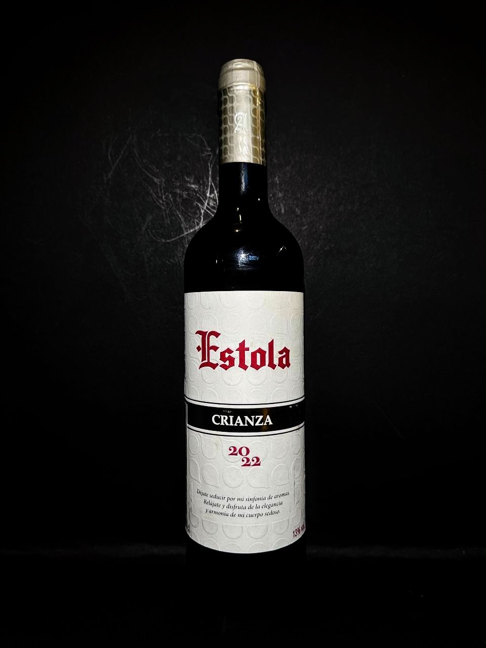 Вино червоне сухе Crianza La Mancha DO /Estola/ 0.75л 13.0%