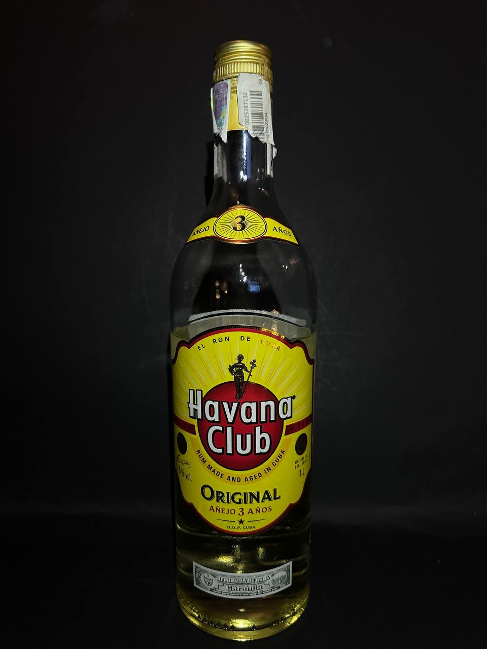 Pом Havana Club 3 роки 1,0л. 37,50% (6)