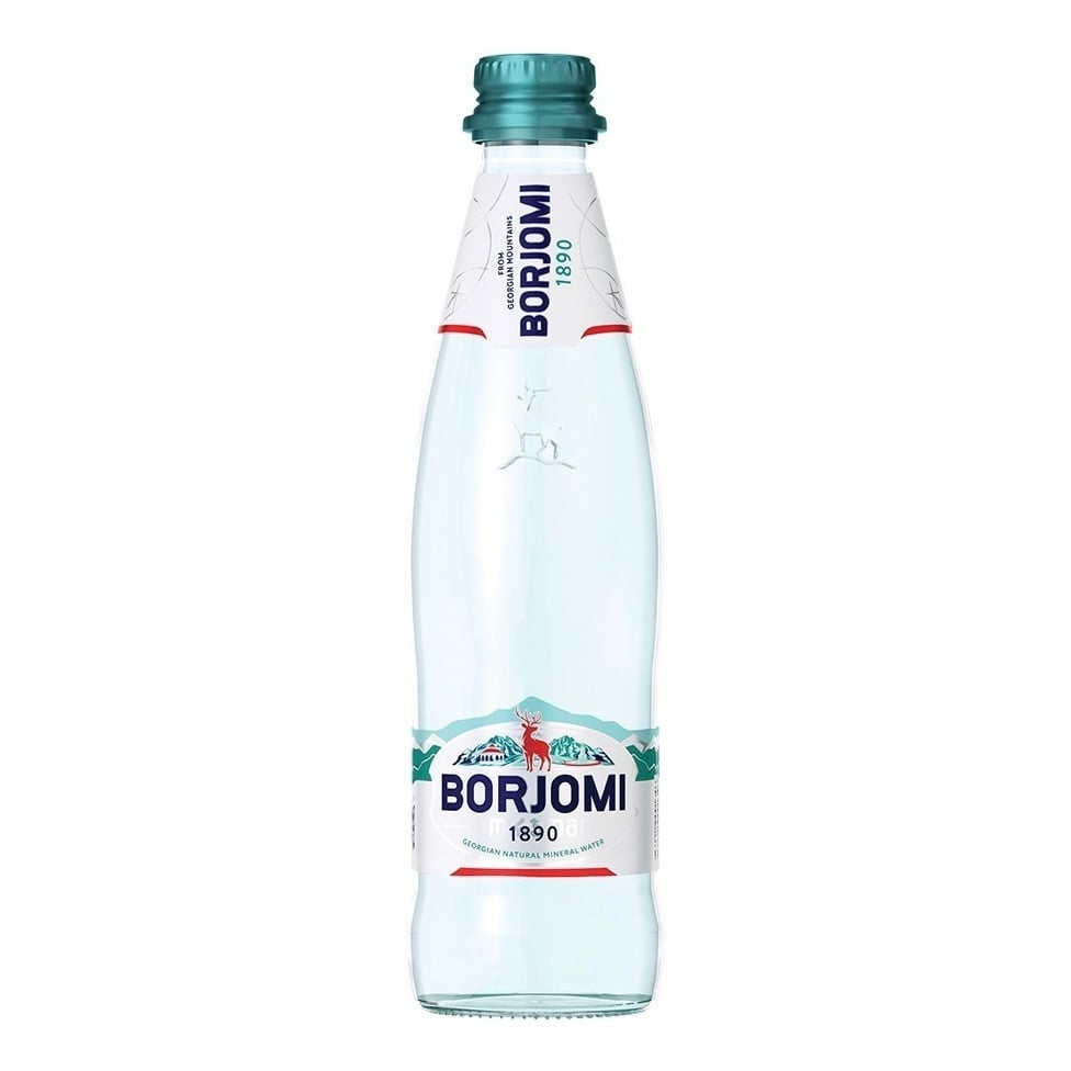 Боржомі 0,33 л (скло)