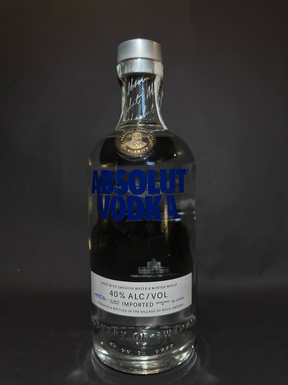 Горілка Absolut 0.7 л 40%