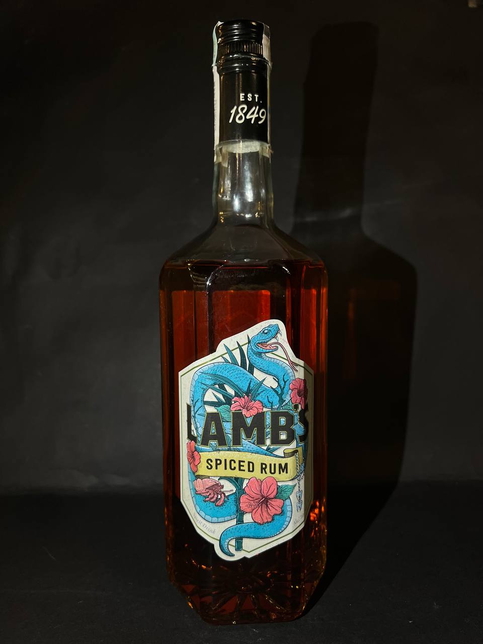 Міцний алкогольний напій Lamb's Spiced 1.0л 30% (6)