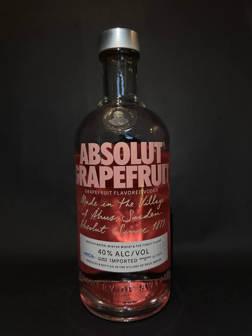 Горілка Absolut Grapefruit 0.7 л 40%