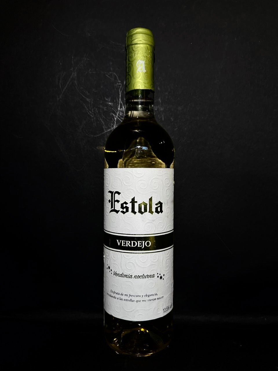 Вино біле сухе Verdejo La Mancha DO /Estola/ 0.75л 12.5%