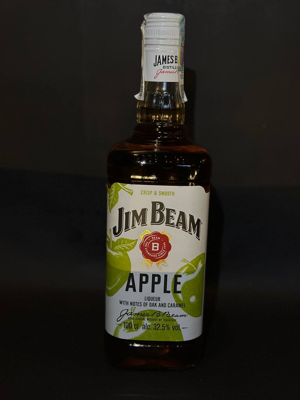 Міцний лікер Jim Beam Apple, 1,0л. 32,5% алк.