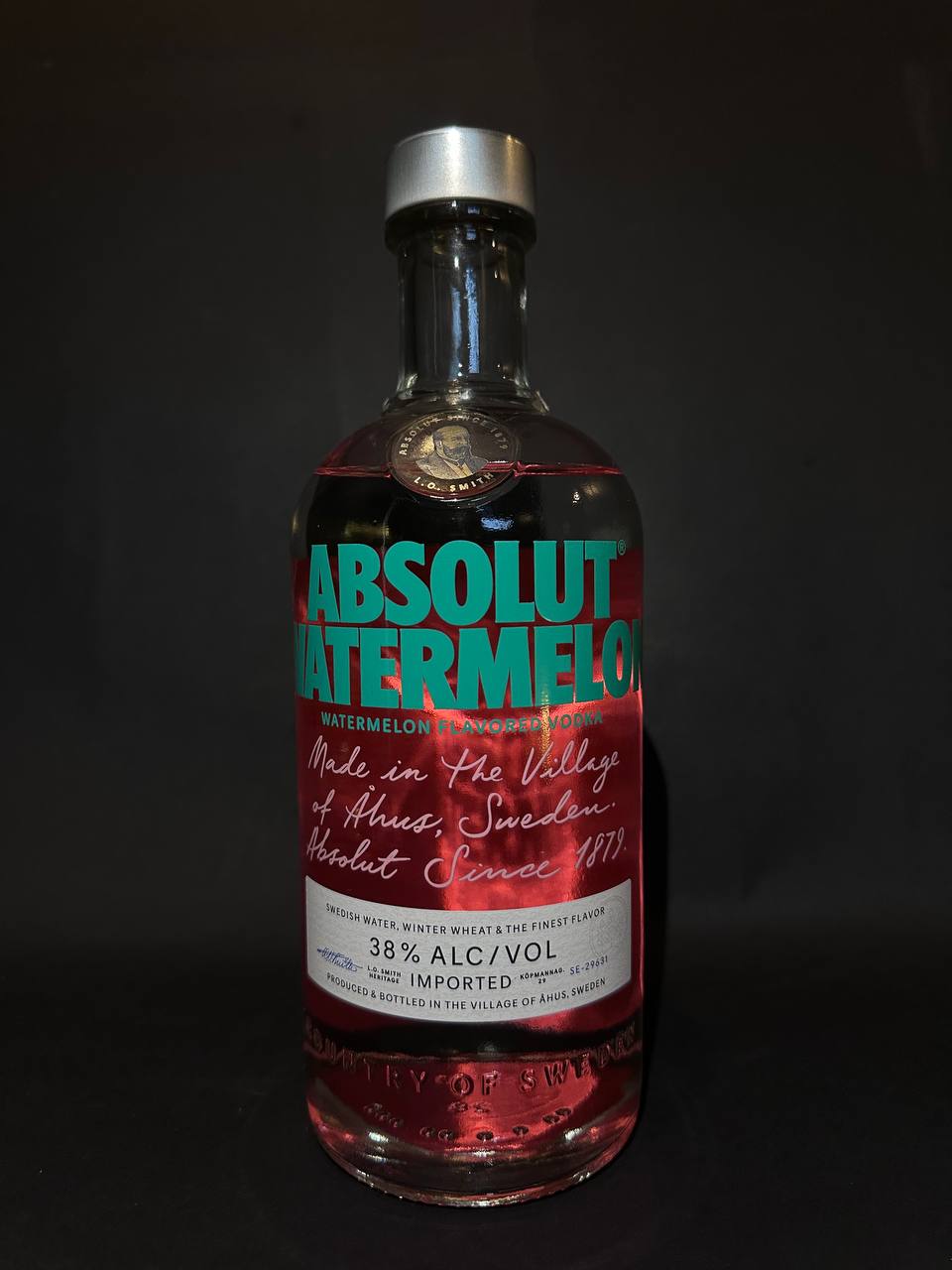 Горілка Absolut Watermelon 0.7 л 38%