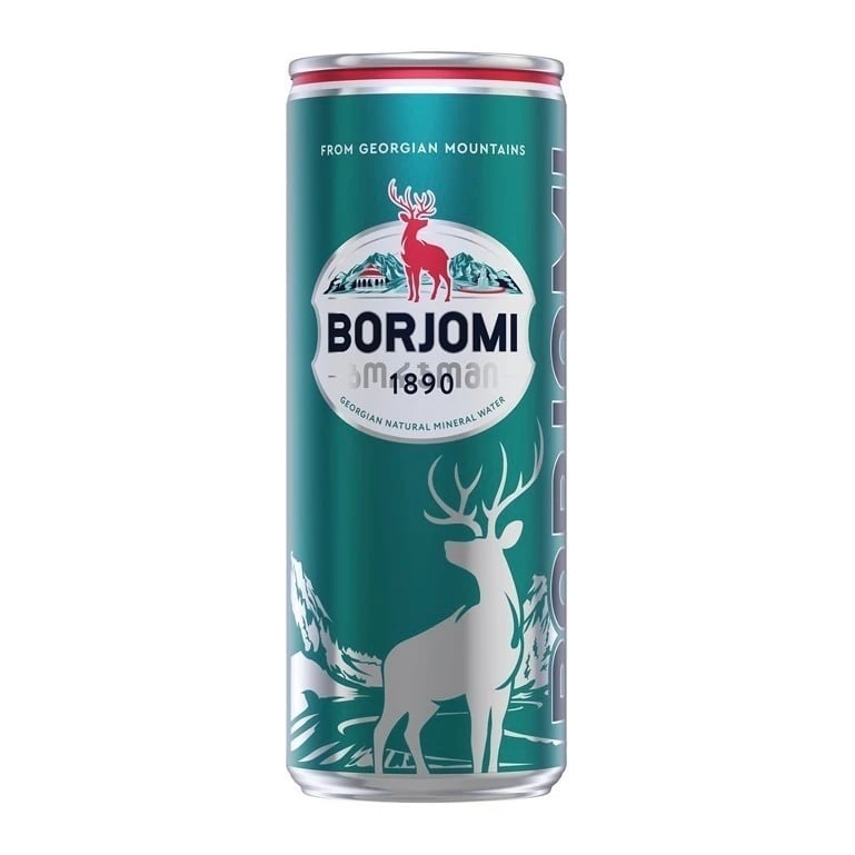 Боржомі 0,33 л (ж/б)