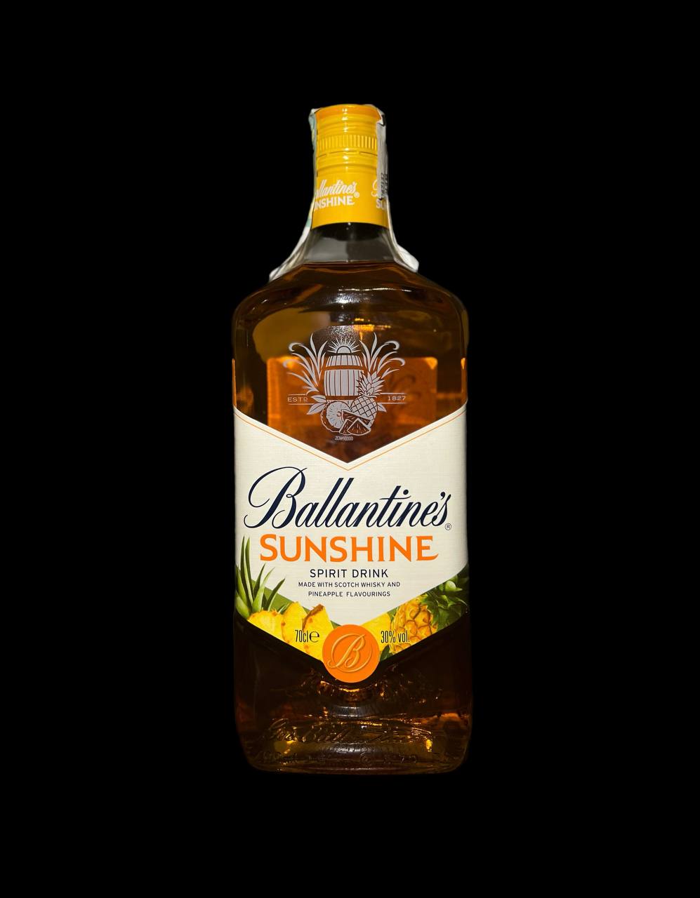 Спиртний напій Ballantine’s Sunshine 0.7л 30%