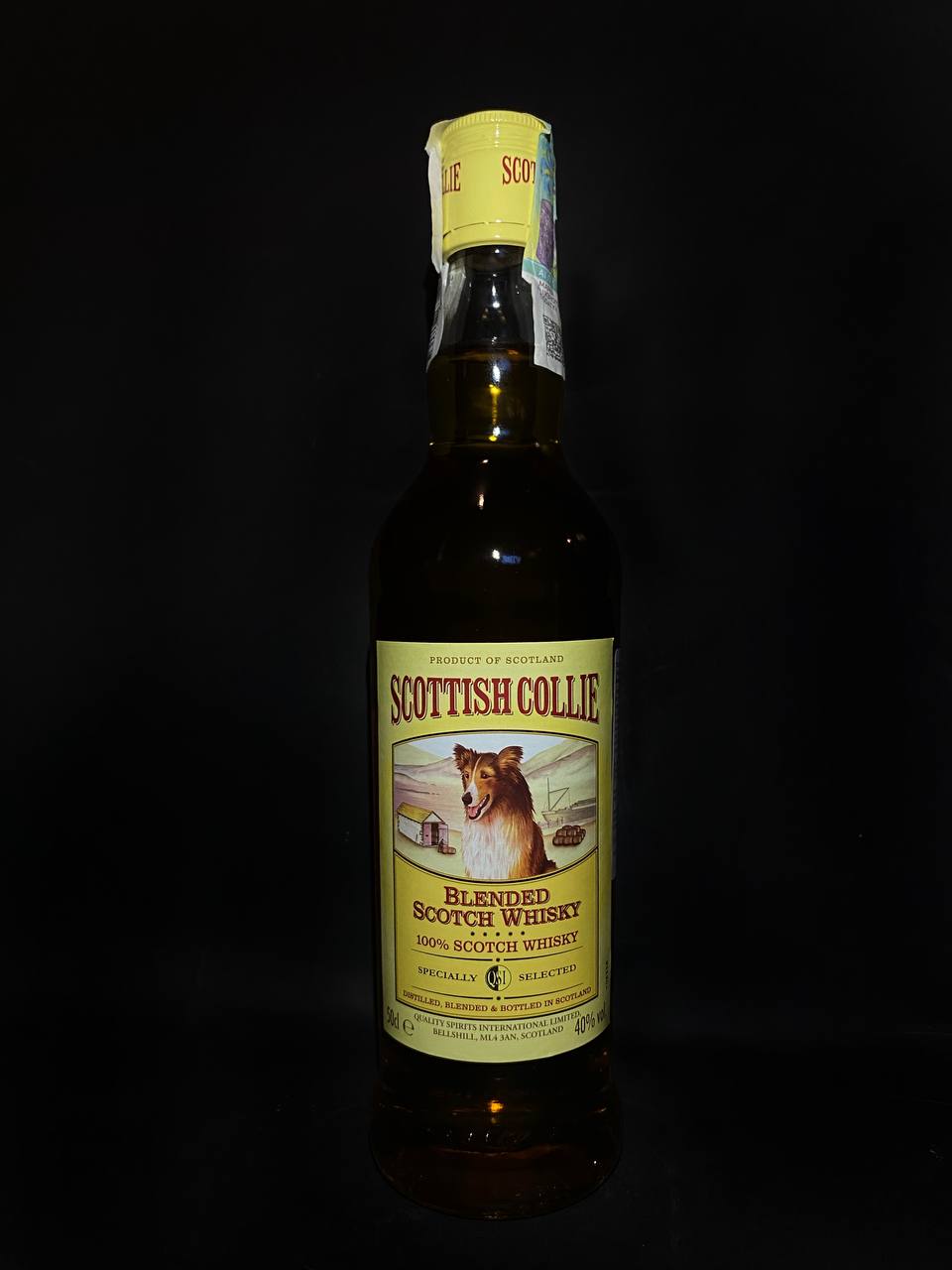 Віскі Scottish Collie, 0.5 л