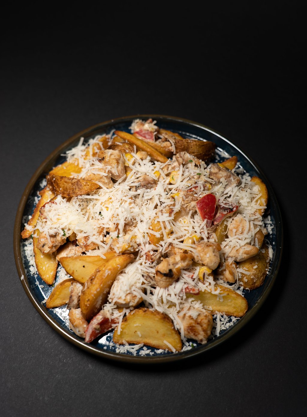 Картопля з куркою