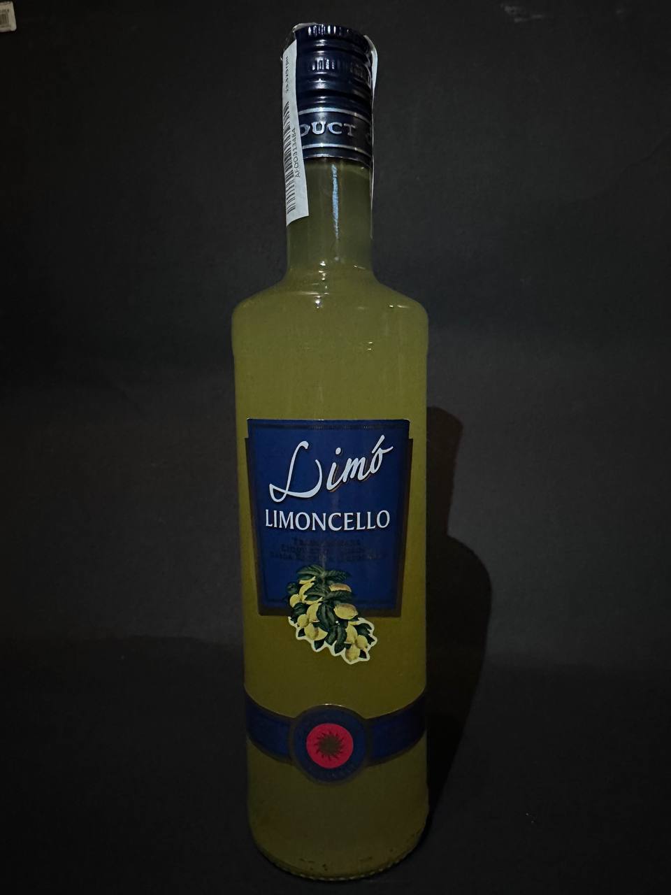 Лікер Limoncello "Limo", 0.7 л