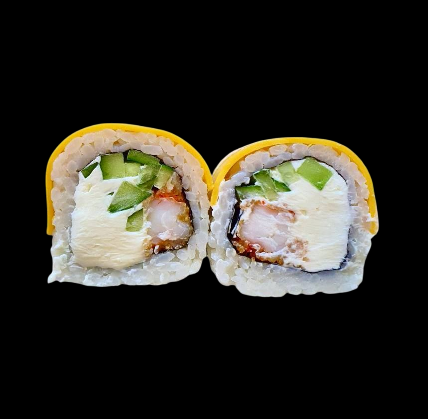 Cheese and ebi