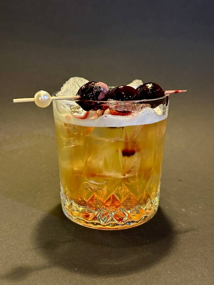 Коктейль Whisky Sour
