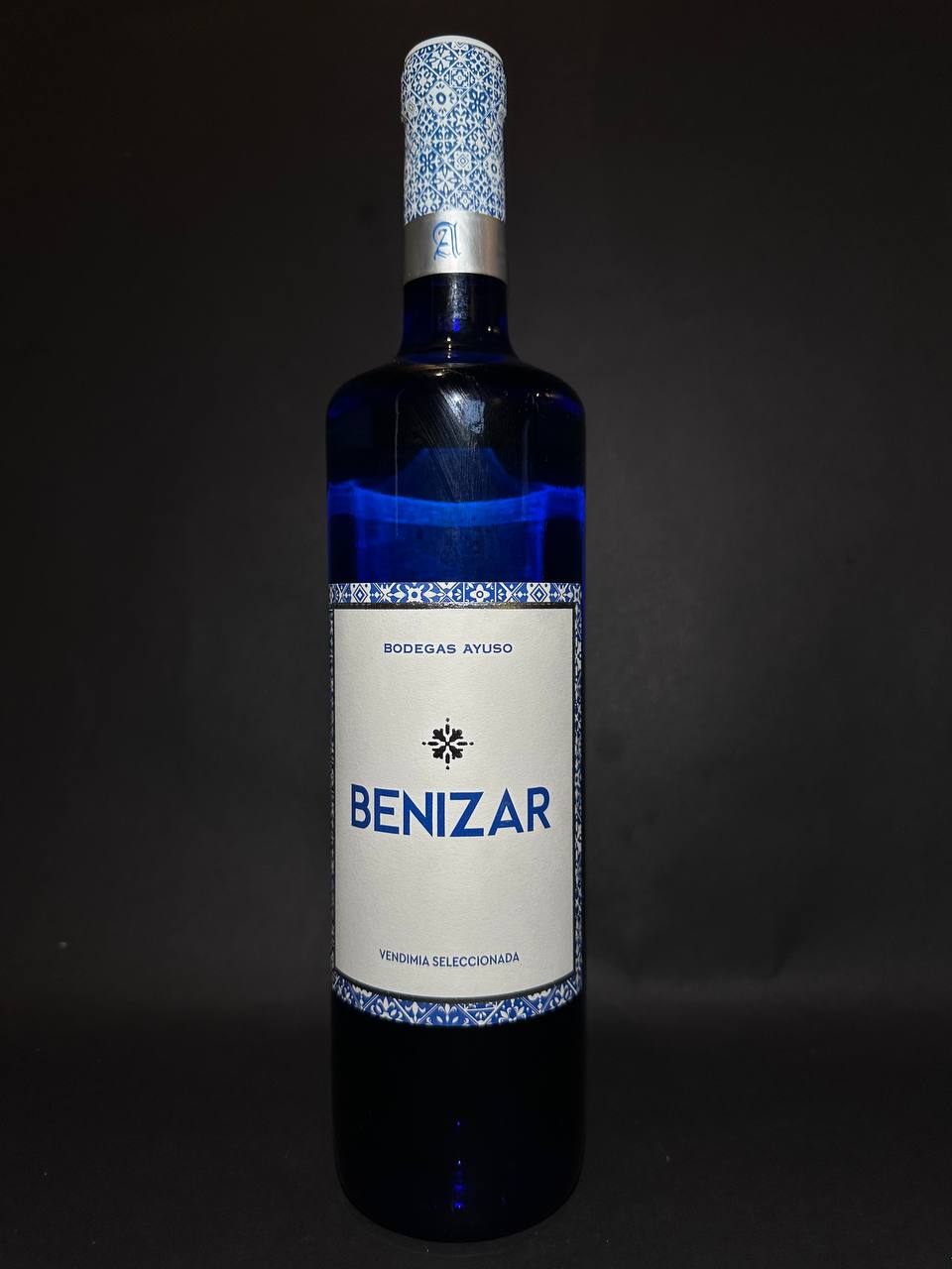 Вино біле напівсолодке Semidulce La Mancha DO/Benizar/ 0.75л 11,5%